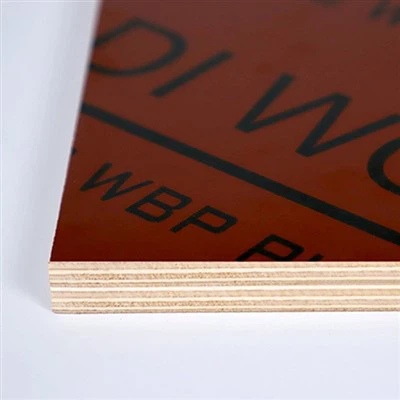 Fusta contraxapada de pel·lícula marró de 12 mm